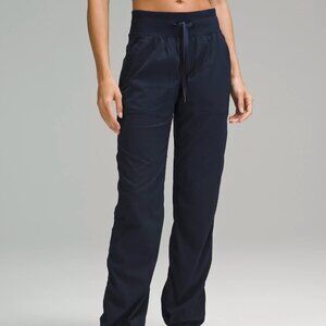 Dance Studio Mid-Rise Pant 8 Regular Navy